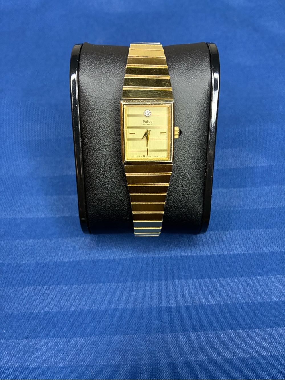 Pulsar Gold Rectangular Women’s Bracelet Watch
